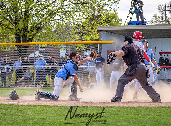 Centennial vs Blaine Varsity Baseball 355