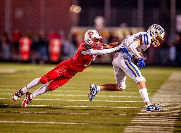 Centennial vs STMA Varsity Football 247