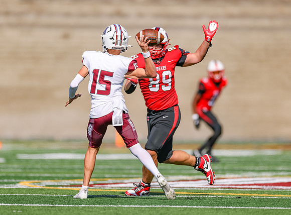 Centennial vs Anoka JV Football 1209