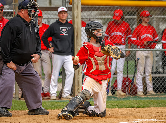 241 Centennial vs Totino-Grace 9th Grade Baseball