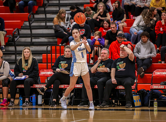 Centennial vs Blaine Girls Varsity Basketball 292
