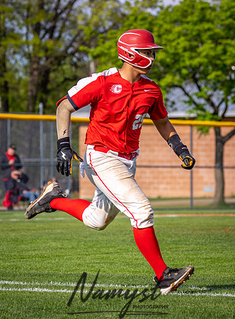 Centennial vs Elk River B-Squad Baseball 072