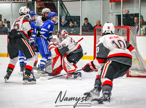 Centennial vs Rogers Varsity Hockey_1010