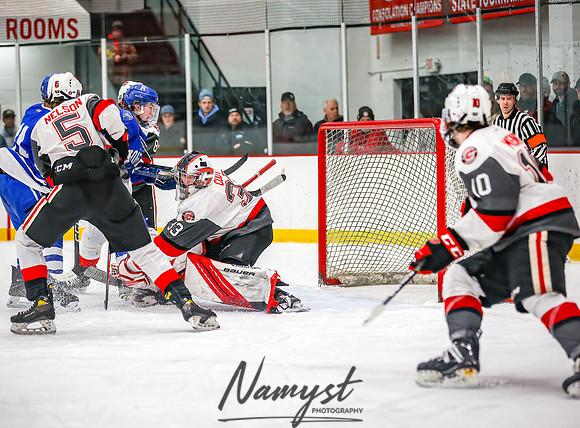 Centennial vs Rogers Varsity Hockey_1009