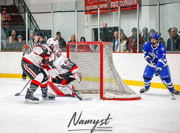 Centennial vs Rogers Varsity Hockey_1005