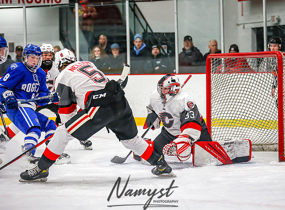 Centennial vs Rogers Varsity Hockey_1007