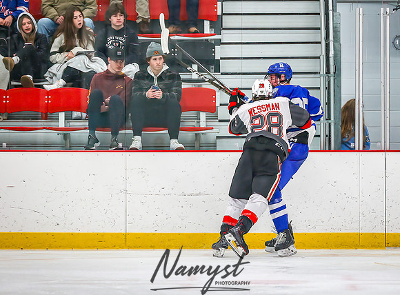 Centennial vs Rogers Varsity Hockey_1066
