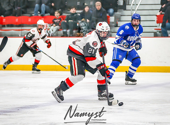 Centennial vs Rogers Varsity Hockey_1082