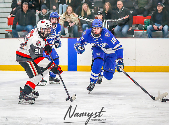 Centennial vs Rogers Varsity Hockey_1084