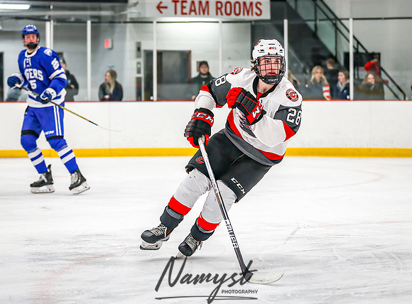 Centennial vs Rogers Varsity Hockey_1097