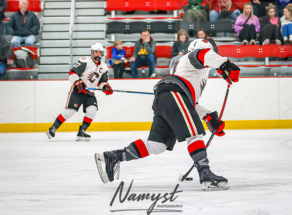 Centennial vs Rogers Varsity Hockey_1138