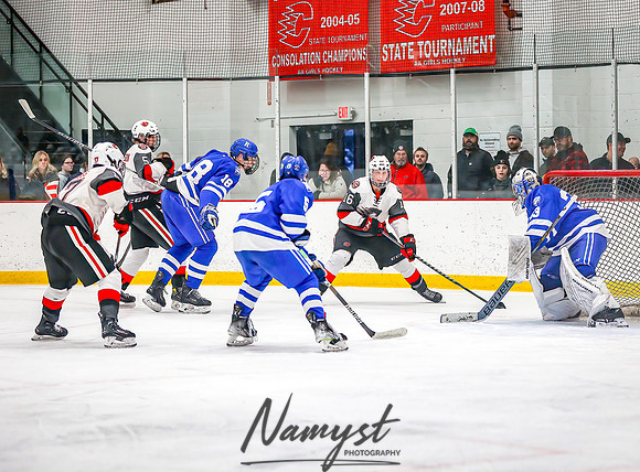Centennial vs Rogers Varsity Hockey_1172