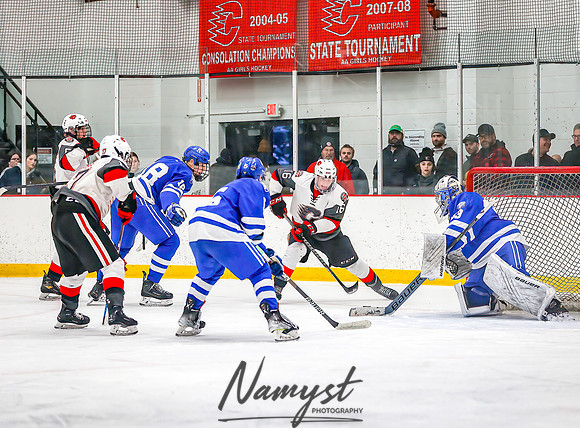 Centennial vs Rogers Varsity Hockey_1173