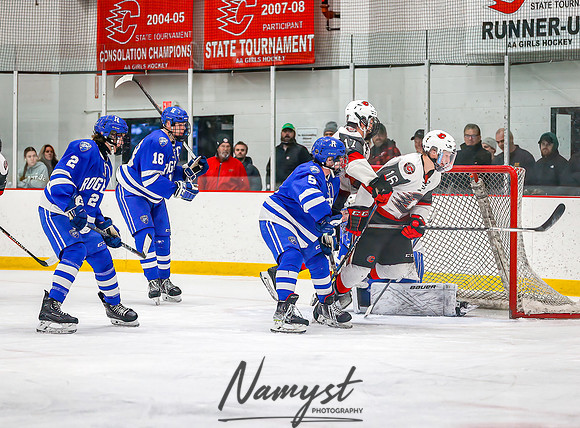 Centennial vs Rogers Varsity Hockey_1178