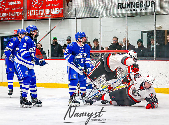Centennial vs Rogers Varsity Hockey_1180
