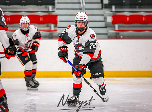 Centennial vs Rogers Varsity Hockey_10
