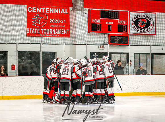 Centennial vs Rogers Varsity Hockey_629