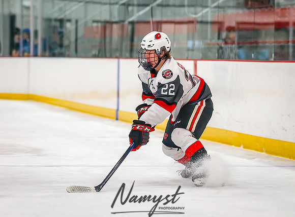Centennial vs Rogers Varsity Hockey_130