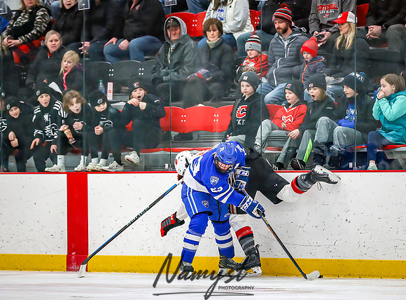 Centennial vs Rogers Varsity Hockey_643