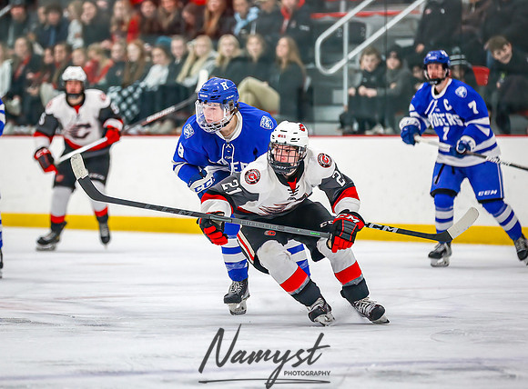 Centennial vs Rogers Varsity Hockey_650