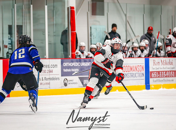 Centennial vs Rogers Varsity Hockey_113