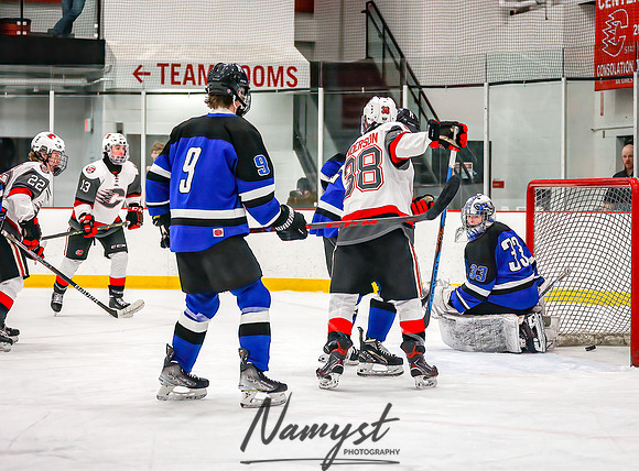 Centennial vs Rogers Varsity Hockey_173