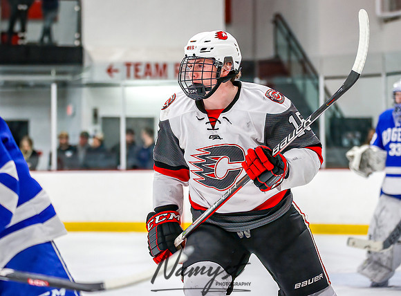 Centennial vs Rogers Varsity Hockey_687