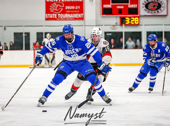 Centennial vs Rogers Varsity Hockey_702