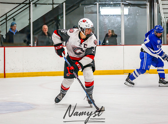 Centennial vs Rogers Varsity Hockey_717