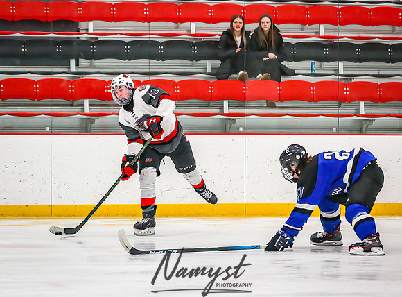 Centennial vs Rogers Varsity Hockey_220