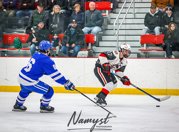 Centennial vs Rogers Varsity Hockey_743