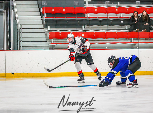 Centennial vs Rogers Varsity Hockey_221