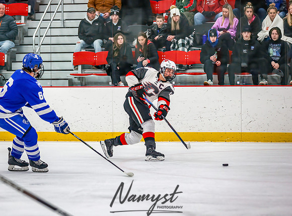 Centennial vs Rogers Varsity Hockey_745