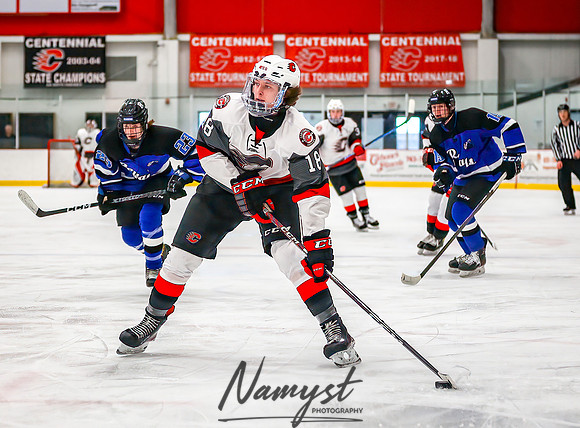 Centennial vs Rogers Varsity Hockey_256