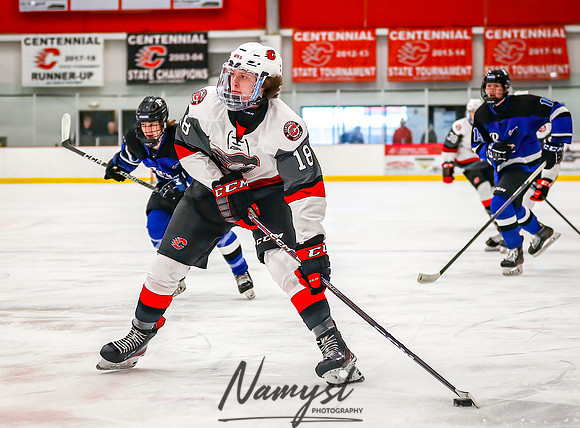 Centennial vs Rogers Varsity Hockey_257