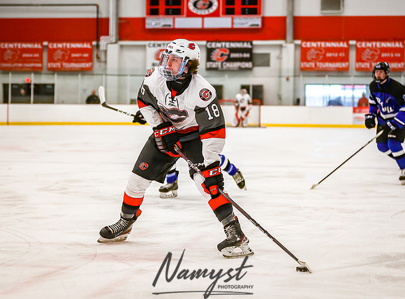 Centennial vs Rogers Varsity Hockey_258