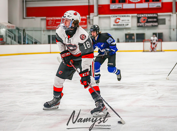 Centennial vs Rogers Varsity Hockey_259