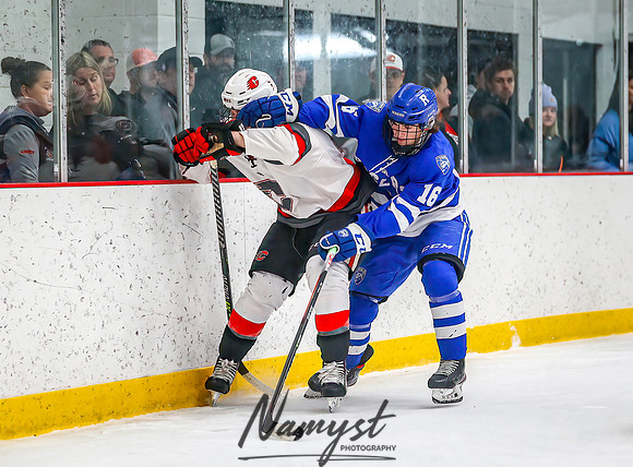 Centennial vs Rogers Varsity Hockey_812