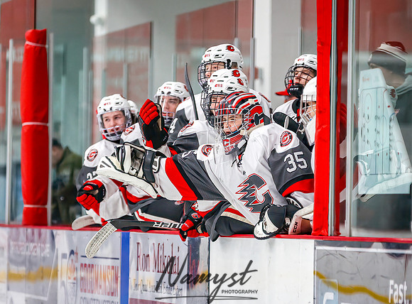 Centennial vs Rogers Varsity Hockey_275