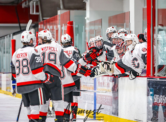 Centennial vs Rogers Varsity Hockey_277