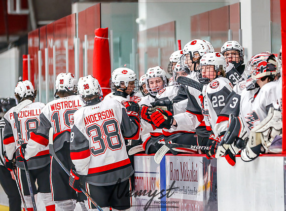 Centennial vs Rogers Varsity Hockey_278