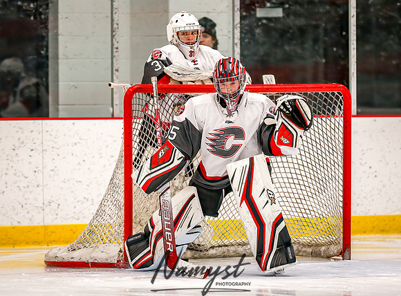 Centennial vs Rogers Varsity Hockey_28