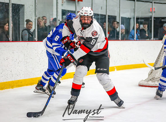 Centennial vs Rogers Varsity Hockey_815
