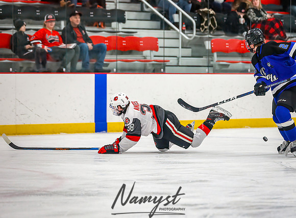 Centennial vs Rogers Varsity Hockey_282