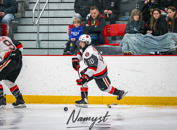 Centennial vs Rogers Varsity Hockey_836