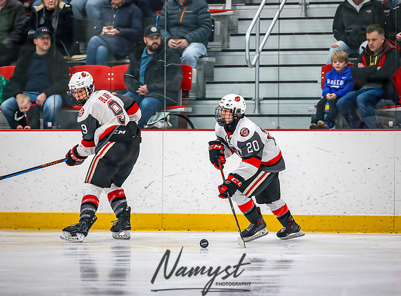 Centennial vs Rogers Varsity Hockey_837