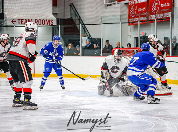 Centennial vs Rogers Varsity Hockey_852