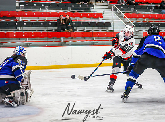 Centennial vs Rogers Varsity Hockey_290