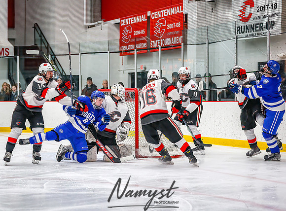 Centennial vs Rogers Varsity Hockey_856