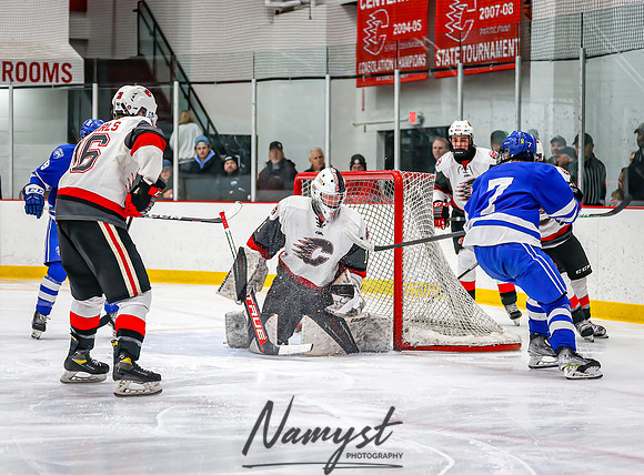 Centennial vs Rogers Varsity Hockey_853